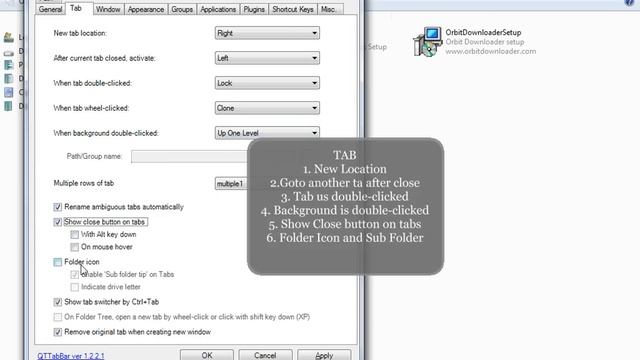 How to add Tabs in Windows Explorer смотреть онлайн