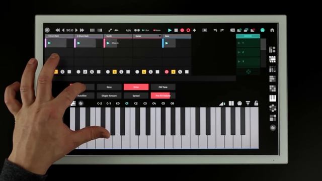 Yeco | Ableton Live Touch Controller for Windows & Mac смотреть онлайн