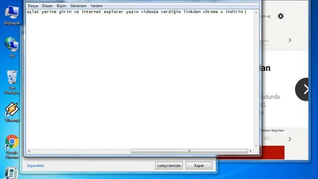 google chrome açılmıyor sorununun %100 çözümü windows 7-8.1-10 2019 смотреть онлайн