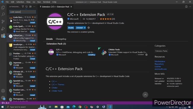 1. C++ compiler installation in VS Code Editor смотреть онлайн