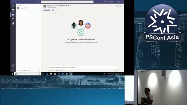 PowerShell with Microsoft Teams by Senthamil Selvan смотреть онлайн