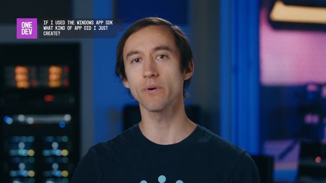 If I used the Windows App SDK, then what kind of app did I just create? смотреть онлайн