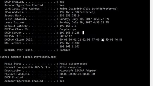 DHCP High Availability - Windows Server 2016 - Exam 70-741 смотреть онлайн