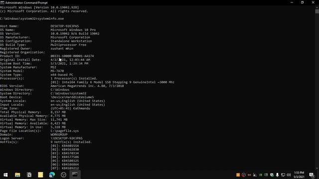 How To Check System Configuration in Windows 10, Discover Hidden System Configuration Secrets! смотреть онлайн