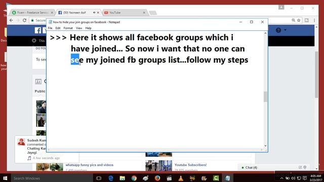 How To Hide Your Joined Groups On Facebook From Others | Hide Facebook Groups (Easiest & Quick Way) смотреть онлайн