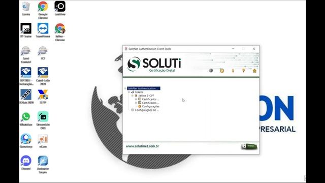 Alterando a Senha Token A3 смотреть онлайн