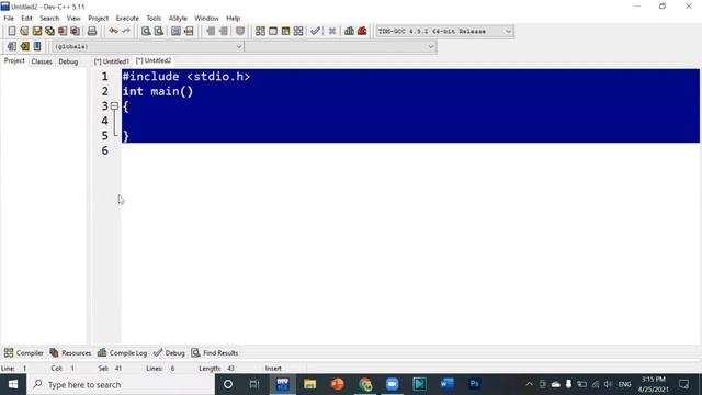 C Programming | How to write your first program in C Language. смотреть онлайн