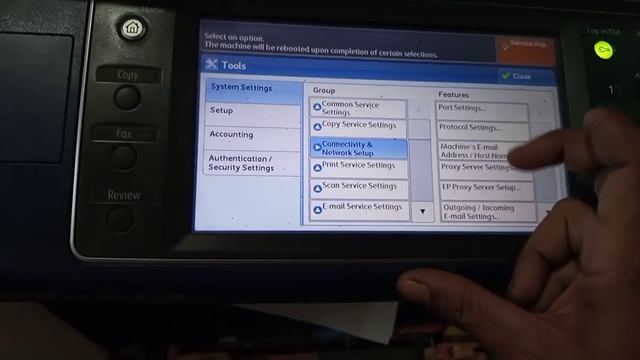 CARA SETTING IP ADDRESS FUJI XEROX смотреть онлайн