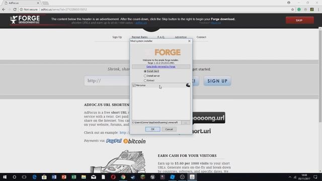 How to download forge for 1.12.2 смотреть онлайн