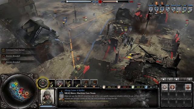 Make Company of Heroes Great again! New Wehr Commander? смотреть онлайн