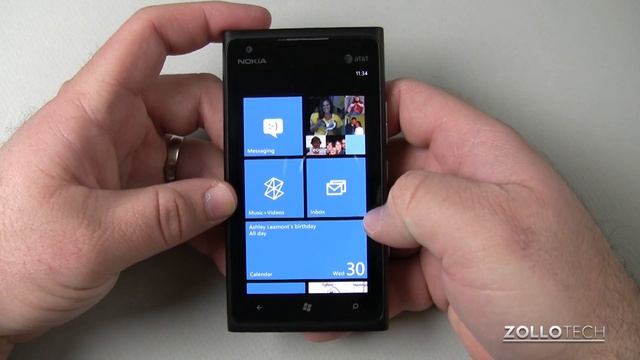 Windows Phone 7.8 Update Overview смотреть онлайн