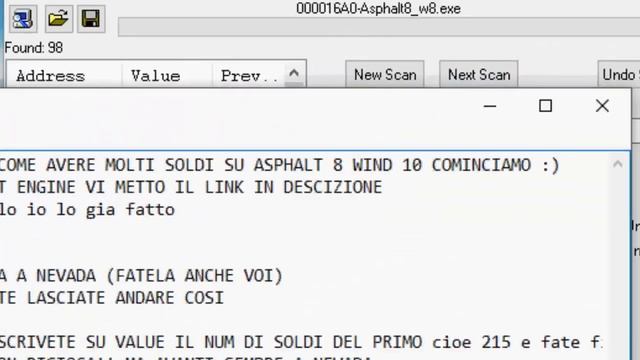 Tutti i soldi che volete Asphalt 8 windows 10 смотреть онлайн