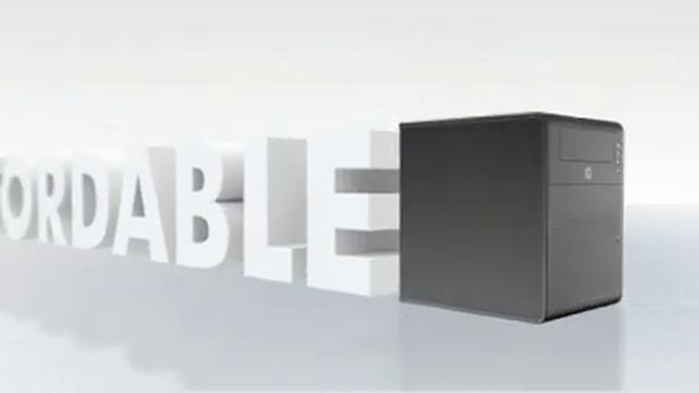 HP ProLiant MicroServer смотреть онлайн