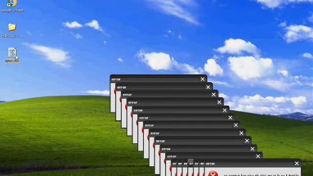 Windows xp crazy error volume 3 смотреть онлайн