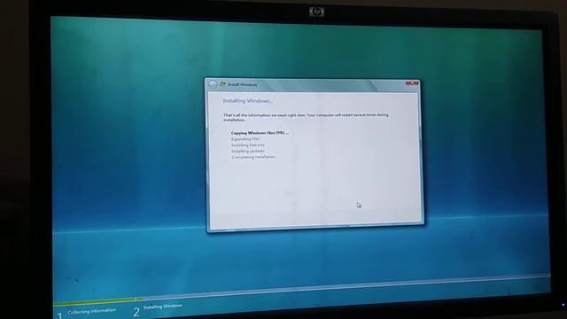 Windows Vista Dual Booting. смотреть онлайн