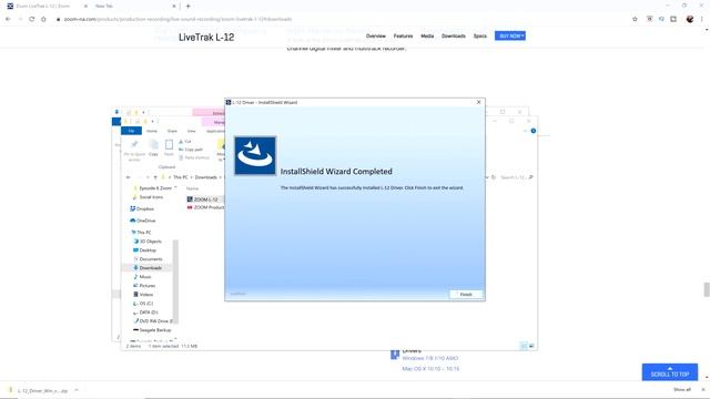 Zoom Livetrak L-12: Driver Install Tutorial смотреть онлайн