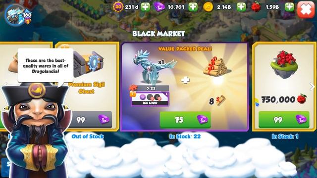 #DML Hatched ICE LADRY DRAGON - Dragon Mania Legends смотреть онлайн