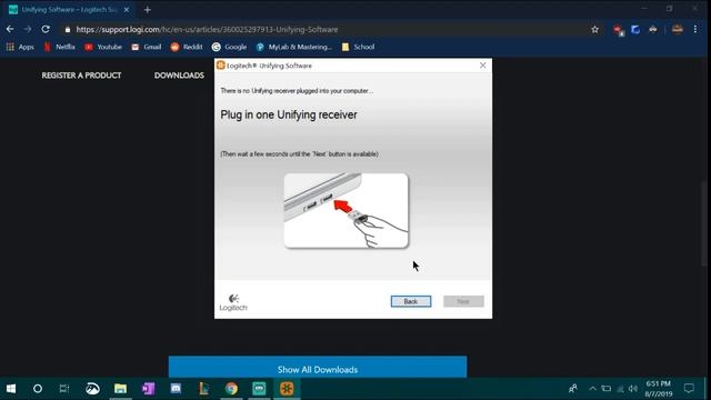 How To Install Logitech Unifying Receiver смотреть онлайн