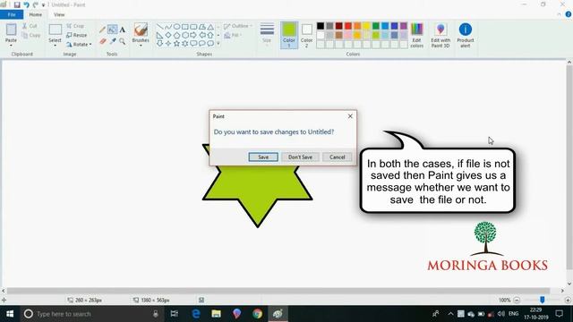 MS Paint - How to Exit from the MS Paint Program in Windows 10 смотреть онлайн