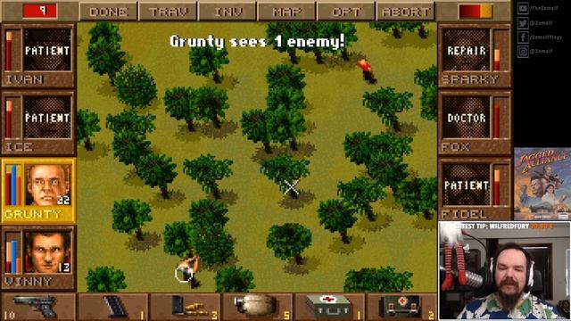 Day 5 | Jagged Alliance Playthrough смотреть онлайн