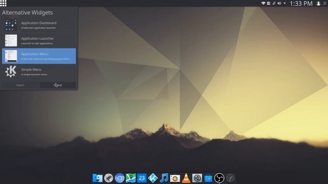 BackSlash Linux Olaf - KDE Hybrid Feel смотреть онлайн
