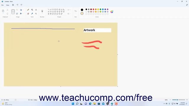 Learn How to Make Selections in Paint in Windows 11: A Training Tutorial смотреть онлайн
