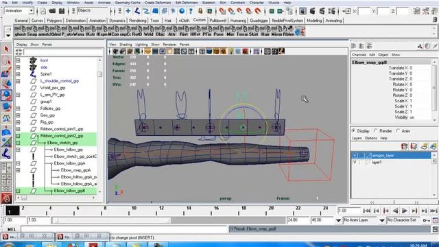 Bendy Arm Tutorial смотреть онлайн