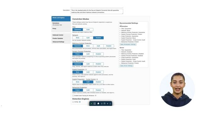 How to enable Network Engine on Cisco Secure Endpoint смотреть онлайн