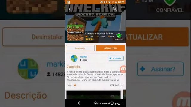 Como instalar MCPE 1.4.3 смотреть онлайн