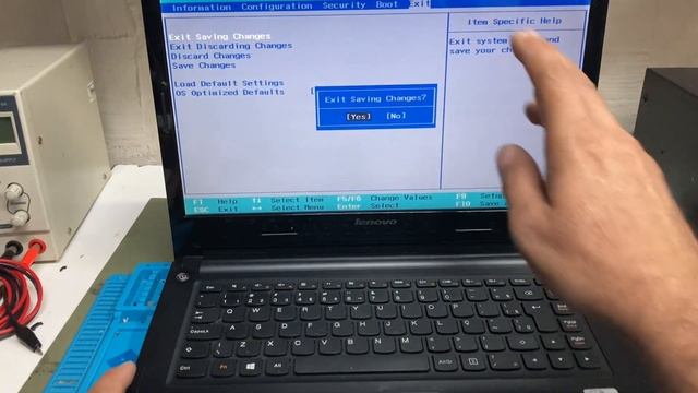 Como formatar Notebook Lenovo S400 corretamente. смотреть онлайн