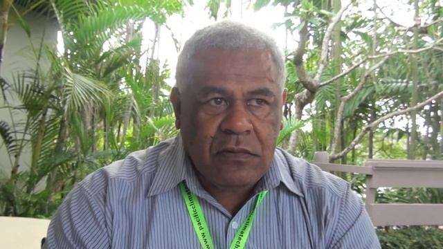 Acting Director for Fiji Met Service, Aminiasi Tuidraki смотреть онлайн