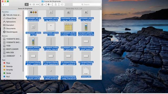 LOGIC PRO X: How to change GUI themes / skins 12.2.2 12.2.1 смотреть онлайн