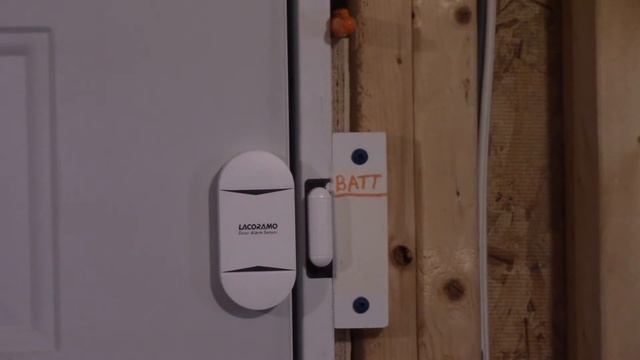 Wireless Security Alarm Under $20 - LACORAMO Door Entry Burglar Alert Security System Review смотреть онлайн