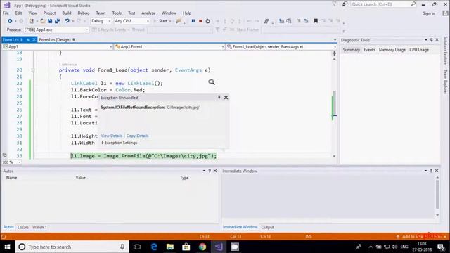 LinkLabel in C# Windows Application смотреть онлайн