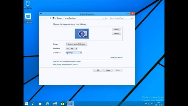 Prezentacja i przegląd menu start Windows 10 Technical Preview review PL смотреть онлайн