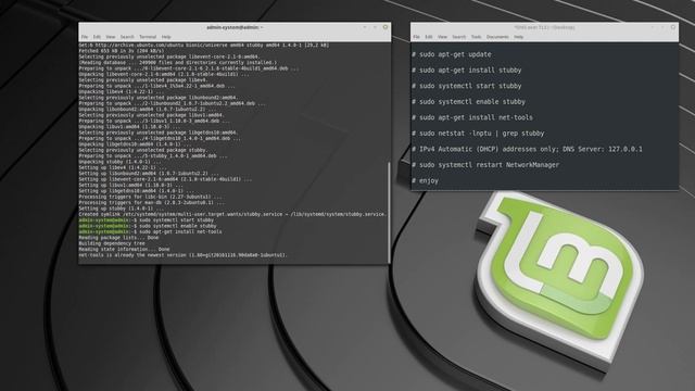 DNS over TLS - the most secure protocol for encrypting DNS in Linux смотреть онлайн