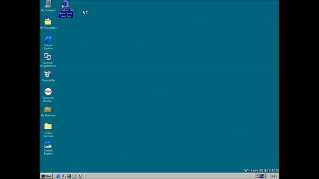 Обзор Windows 98 Build 1629 смотреть онлайн