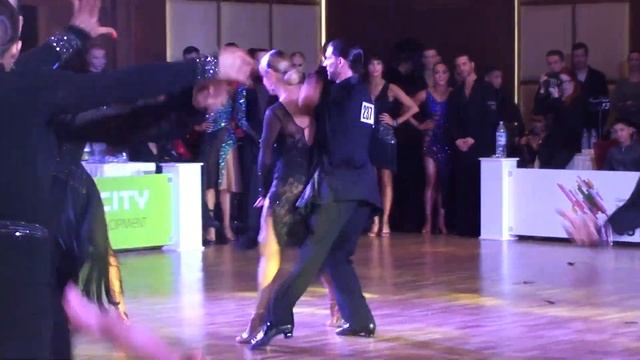 Kaftan Konstantin & Zhukova Tonya Paso 1/4 Amateur Latin Crystall Ball 2018 смотреть онлайн