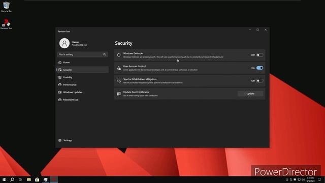 Windows 10 超級精簡版安裝／精簡後的系統可使你的電腦更流暢地使用Win10 [ReviOS 10]《卡門滑鼠》