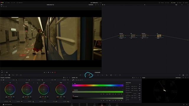 Trick für perfekte Farbkorrektur in DaVinci Resolve 18 - Pro Tip für Anfänger смотреть онлайн