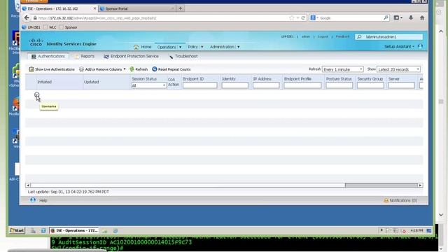 LabMinutes# SEC0108 - Cisco ISE 1.2 New Features (Part 2) смотреть онлайн