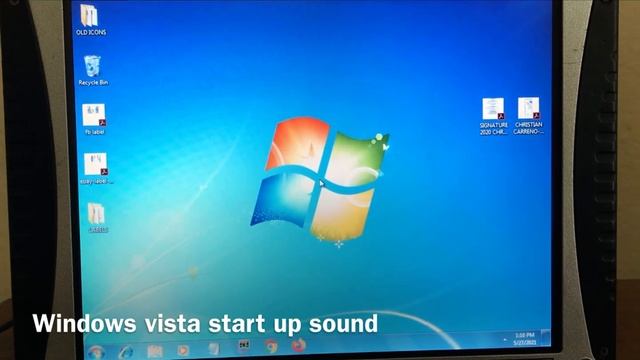 Windows vista/7 start up sound and shut down смотреть онлайн