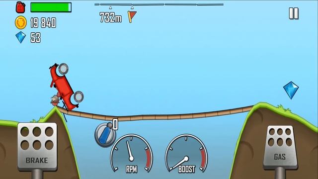 Hill Climb Racing: Gameplay Walkthrough Part 2 - Level 4 Complete (iOS, Android) смотреть онлайн
