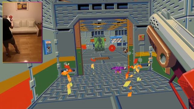 🤜FINAL BOSS🚁 Best Retro VR🤖 | COMPOUND (VIVE+TPCAST) смотреть онлайн