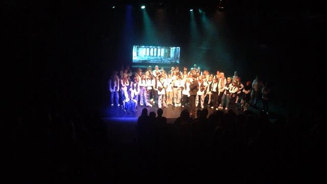 Lang Nats Rejse Mod Dag Musicalen Act 2 смотреть онлайн