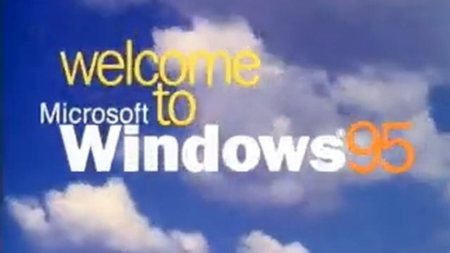 Welcome to Microsoft Windows 95 welcome3 смотреть онлайн