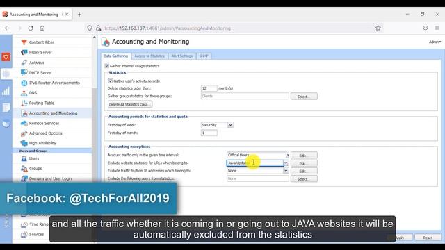 Kerio Control UTM Tutorial 16 - Accounting and Monitoring смотреть онлайн