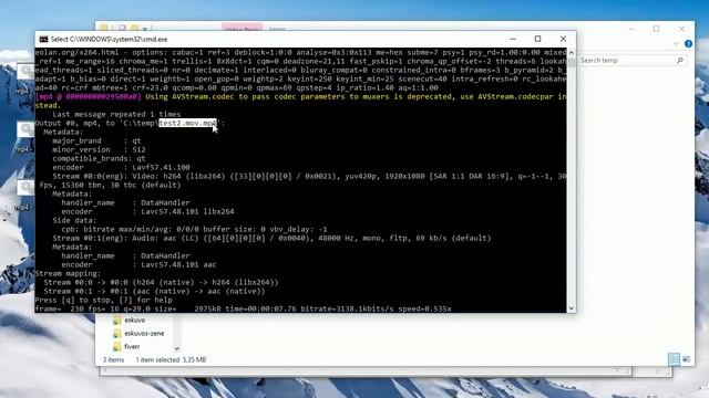 ffmpeg basics trick - using droplets смотреть онлайн