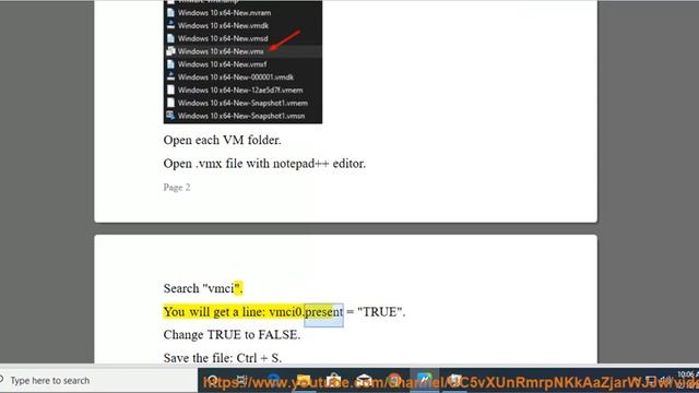 Fix incorrect Version of Driver vmci.sys when opening virtual machine in VMware Workstation смотреть онлайн