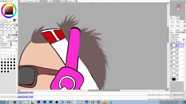 KIM KØSTE | Speedpaint смотреть онлайн